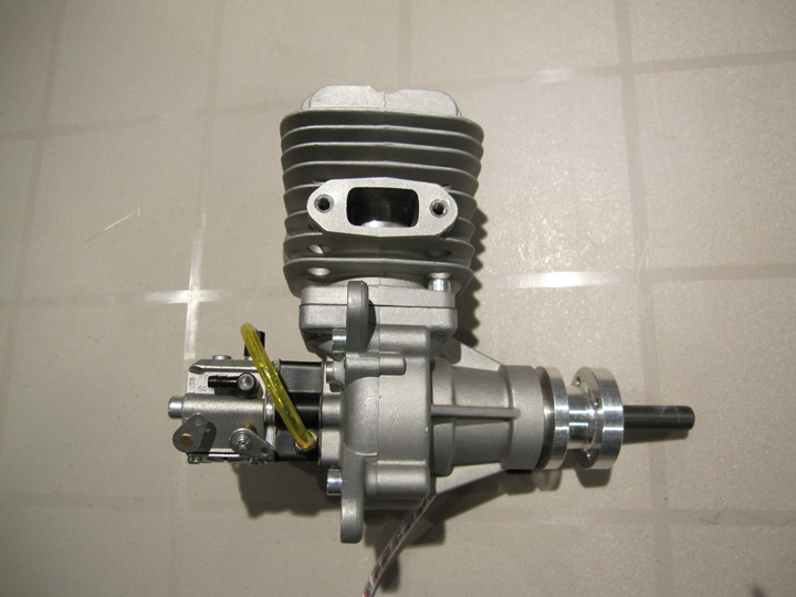 2 stroke engine with walbro