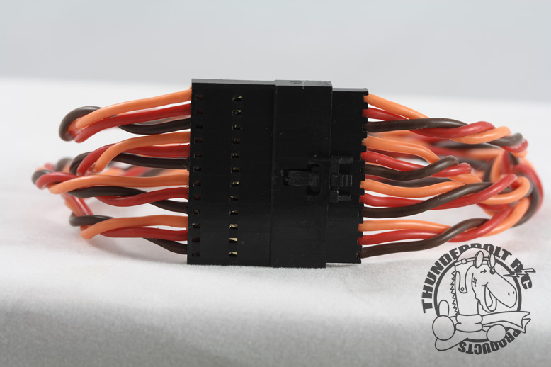 Ashlock 12 way (4 servo) Connector