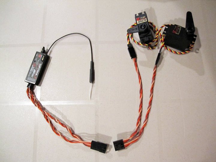 2 Servo TBOLT Multi Servo Wire Harness